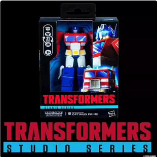 孩之宝 变形金刚玩具 游戏版D级 二次元涂装 毁灭擎天柱