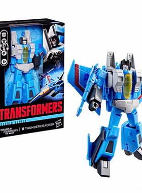 孩之宝变形金刚玩具 SS系列 SS86 V级 惊天雷 飞机 3C