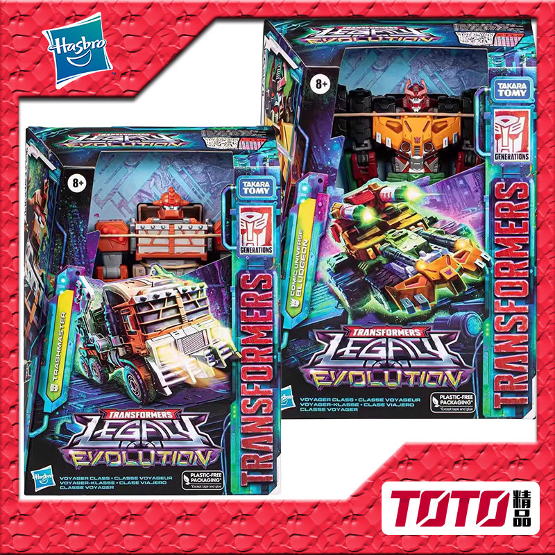 孩之宝变形金刚玩具传世