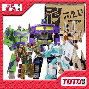 孩之宝变形金刚世代WFC-GS27惊破天 救护车回春手