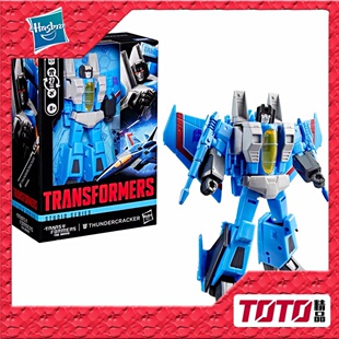 孩之宝变形金刚玩具 SS系列 SS86 V级 惊天雷 飞机 3C