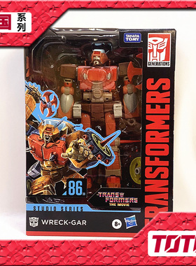 孩之宝 变形金刚玩具  SS86系列 V级 09营救车   D级 08鲨鱼精 3C