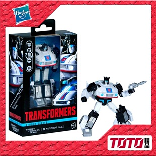孩之宝 变形金刚玩具 SS86大电影 D级 爵士 新包装 再版