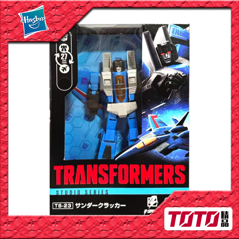 TAKARA 变形金刚 SS系列 86大电影 TS23 V级 惊天雷 日版图片