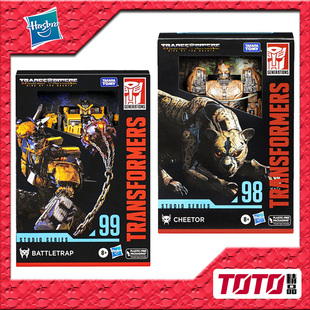 孩之宝 变形金刚玩具电影7 V级 SS98黄豹勇士 SS99圈套 SS108 3C