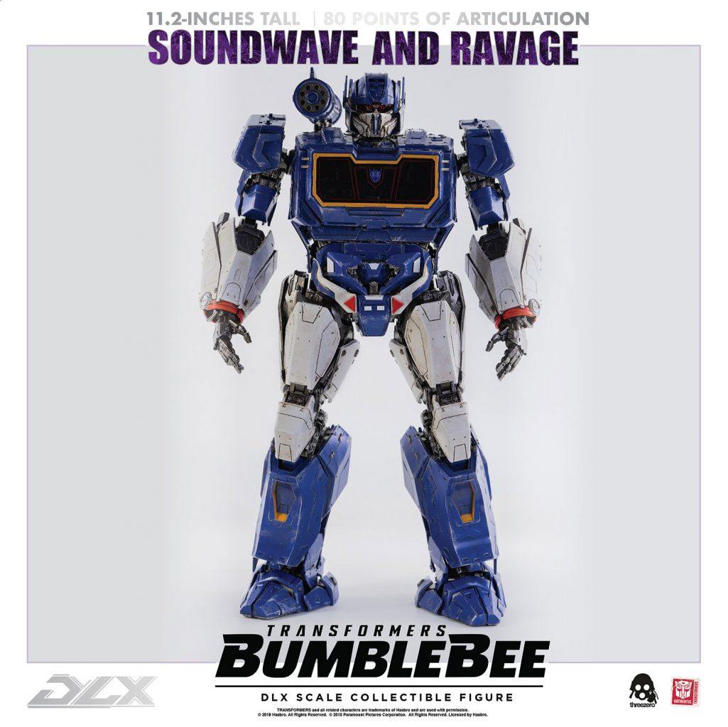 3a 变形金刚 threezero  11.2寸 dlx  外传 声波 机器狗 现货