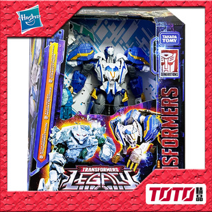孩之宝变形金刚玩具 传世联合 雷霆怒破天雷套装  岩石金刚限定