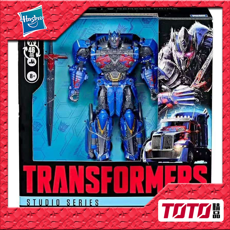 孩之宝变形金刚玩具SS系列 L级 电影5暗天仇 暗黑骑士擎天柱 预订