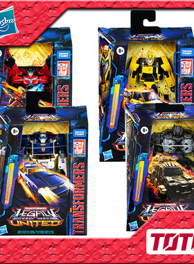 孩之宝 变形金刚玩具 传世联合 D级 风刃 08大黄蜂 追捕 巨岩3C