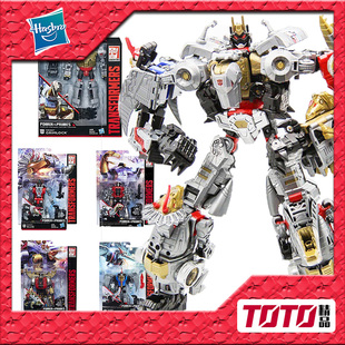 孩之宝变形金刚玩具天元神力D级 修罗王 钢索淤泥铁渣飞镖嚎叫3C