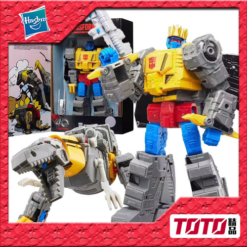 孩之宝变形金刚四十周年元祖钢索