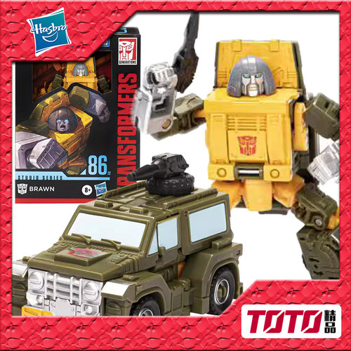 孩之宝变形金刚玩具SS