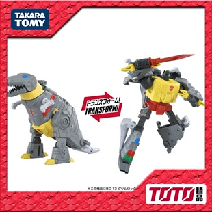 TAKARA 变形金刚玩具 失落节点 G1 C13 G1色钢索 钢锁3C预定