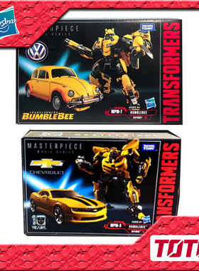 孩之宝 变形金刚    MPM03大黄蜂 MPM05路障 3C