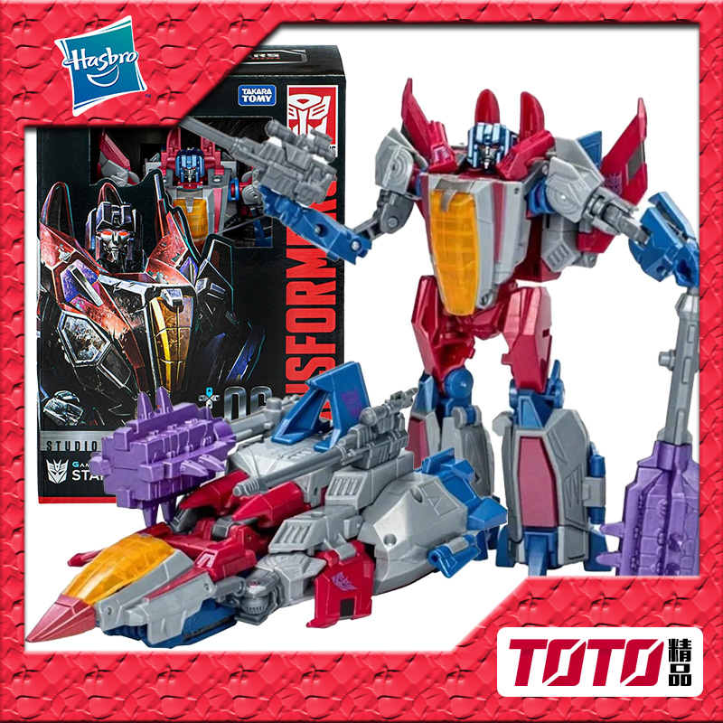 孩之宝 变形金刚玩具 SSGE WFC GE06 V级 红蜘蛛