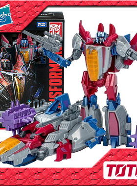 孩之宝 变形金刚玩具 SSGE WFC GE06 V级 红蜘蛛