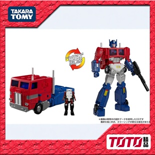 TAKARA 变形金刚玩具 大师级 MP60 超神仁莱 擎天柱 玩具色 3C