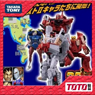 孩之宝变形金刚 街头霸王联名 街霸 阿尔西春丽肯 KEN龙维加 套装