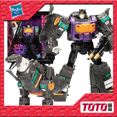 孩之宝变形金刚玩具领袖级 L级 镜像钢索  SS86暗黑限定 再版