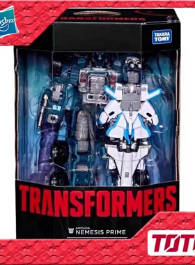 孩之宝 变形金刚玩具 暗黑 A版舰队擎天柱 星辰剑 限定