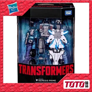 孩之宝 变形金刚玩具 暗黑 A版舰队擎天柱 星辰剑 限定