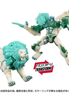 TAKARA变形金刚玩具 经典传奇 NL01 绿色白狮擎天柱 绿狮 3C 预定
