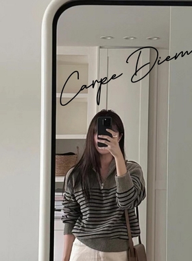 carpe diem及时行乐good things are coming好事发生英文镜子贴纸