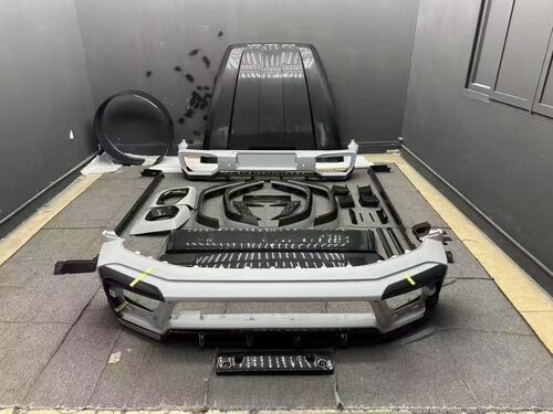 奔驰G级Wagen W463A W464升级top款干碳碳纤维包围套件