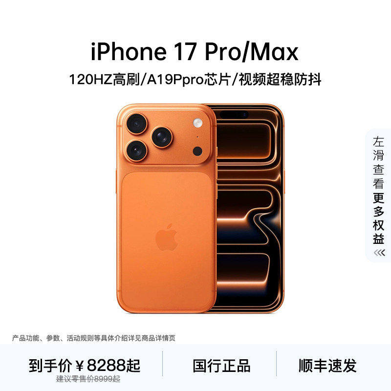 Apple/苹果 iPhone17 ProMax256GB国行正