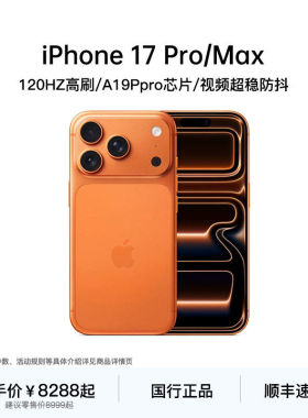 Apple/苹果iPhone 17 Pro Max国行5G全网通17ProMax发票 原装正品