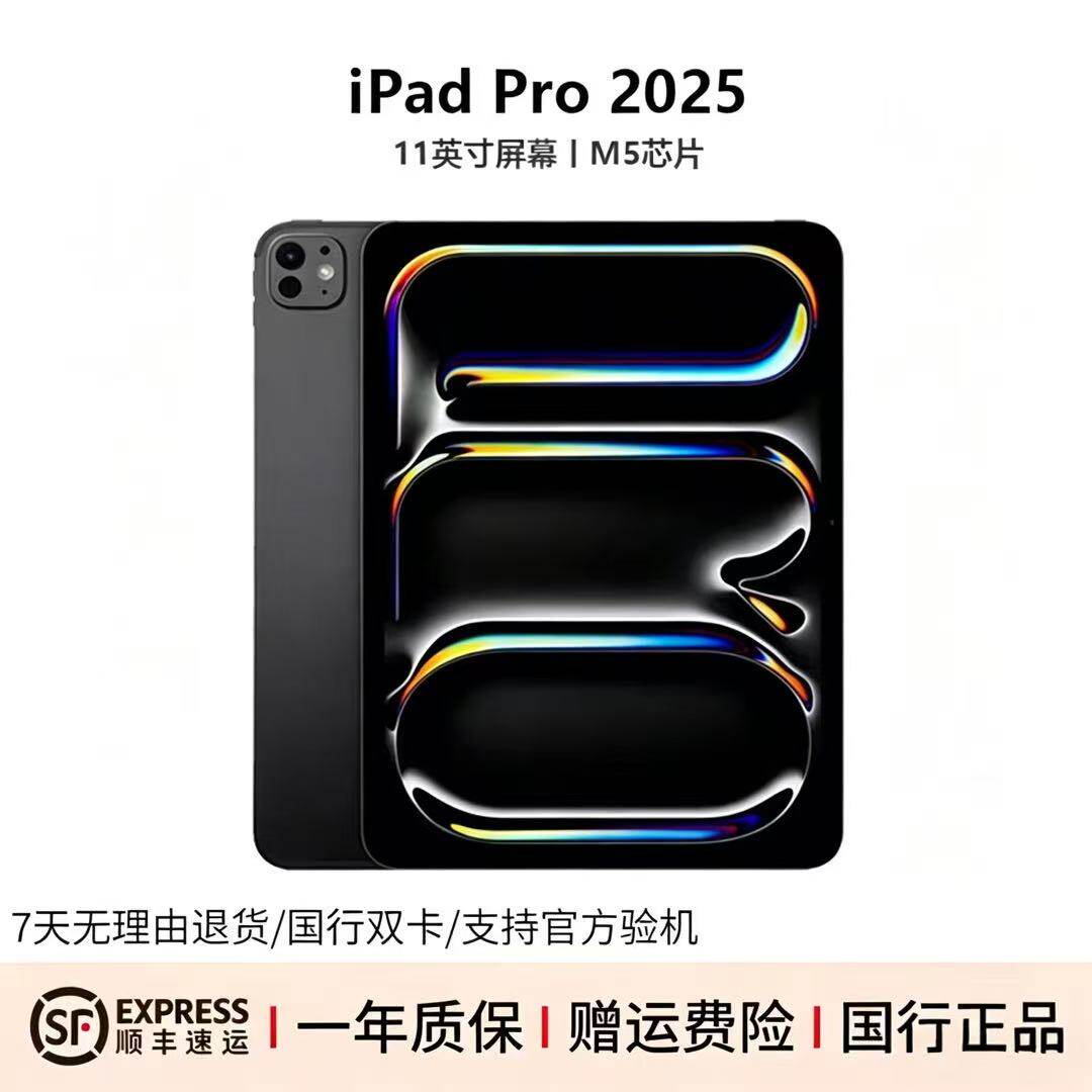Apple/苹果 11 英寸 iPad Pro2024/25M5