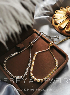 手链锆石锆石欧美珠宝