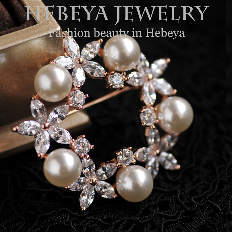 Broche femme en Nacre - Ref 1177496 Image 1