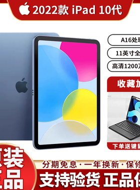 Apple/苹果 10.9 英寸 iPad (第十代)10.9英寸2022款10代平板电脑