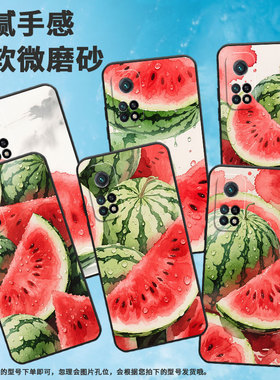 适用小米CC9手机壳CC9E全包边M1803E1A超薄Xiaomi8青春版纯黑色满屏西瓜小米8/9Pro硅胶M2007J3SY保护套