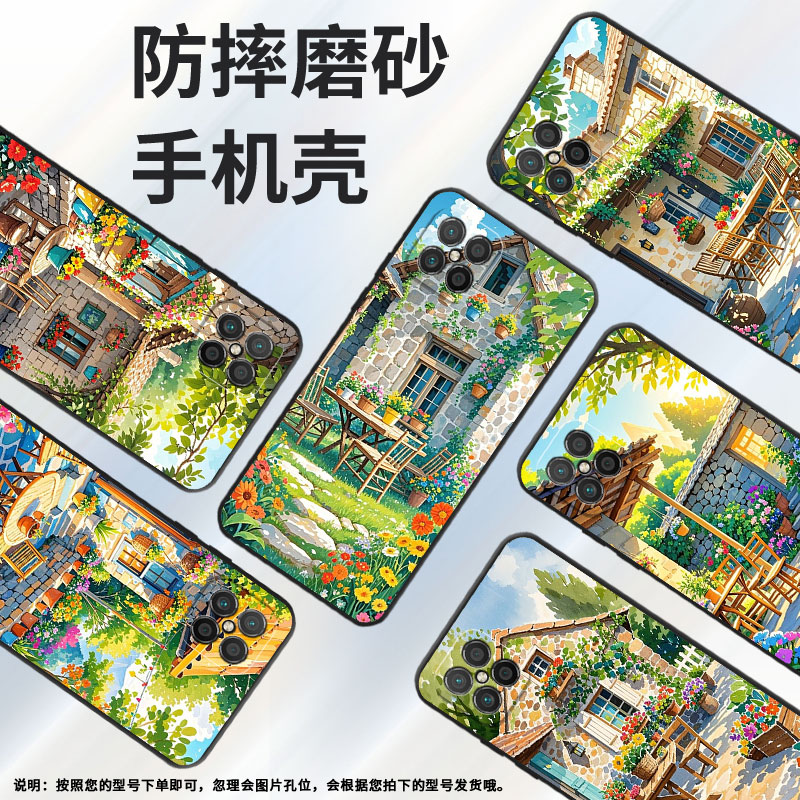 适用荣耀Play手机壳Play3E防摔TNNH-AN00全包边honorPlay4T/Play6T安静之所RKY-AN10男女Play6TPro保护套