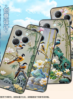 适用传音InfinixHot30Play手机壳Hot30PlayNFC磨砂壳InfinixHot40Pro潮流伯劳鸟商务Hot40i防摔保护套