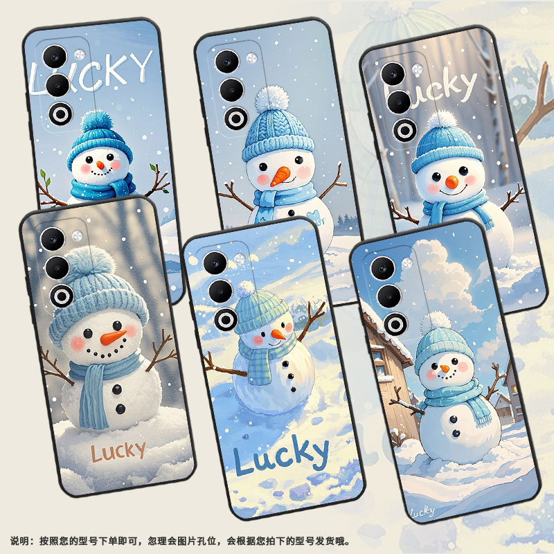 适用OPPOA5手机壳CPH2735防摔0pp0K12s全包边F29保护套PKT110耐磨OPPOFindX8S硅胶OPPOR7s商务系围脖雪人