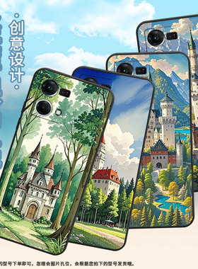 适用OPPOA78手机壳4G2022国外PFTM20硅胶0pp0A58x纯黑色CPH2577高级A60/A74防摔5G轻薄新天鹅堡A77保护套
