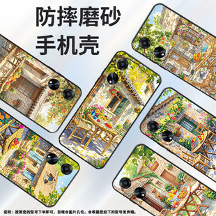 适用OPPOA1手机壳A5活力版PHJ110商务A1i软壳放慢生活节奏A1s时尚A3iPlus高级PJU110纯黑色0pp0A52025保护套