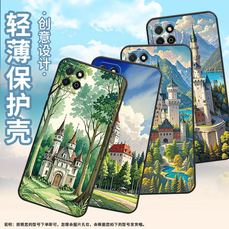 适用小米POCOX2手机壳X3NFC超薄21061110AG男女款XiaomiPOCOX4GT时尚X6Pro软壳2311DRK48G硅胶X7Pro保护套