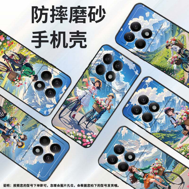 适用小米POCOX2手机壳X3超薄21061110AG男女款XiaomiPOCOX4GT时尚X5Pro软壳2311DRK48G硅胶POCOX7Pro保护套