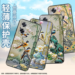 适用OPPOR9tm手机壳全包边0pp0A72n商务伯劳鸟磨砂壳OPPOA57星空版高级感OPPOR15星空版男女款保护套