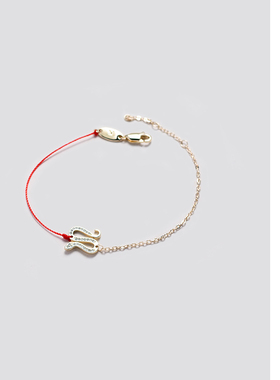 HOONS/红绳女合金/镀银/镀金