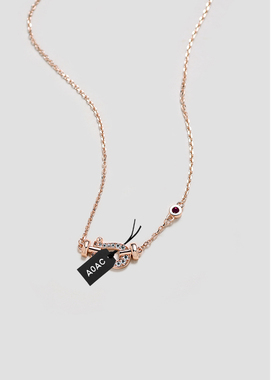 aoacts/傲徒合金锁骨链女