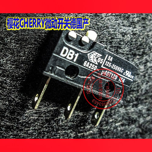 德国樱花CHERRY银合金触点