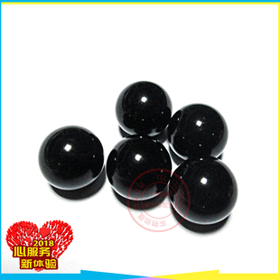 上童吉童牌弹珠机游戏机发射球 黑色弹球机母球适配使用18mm黑球