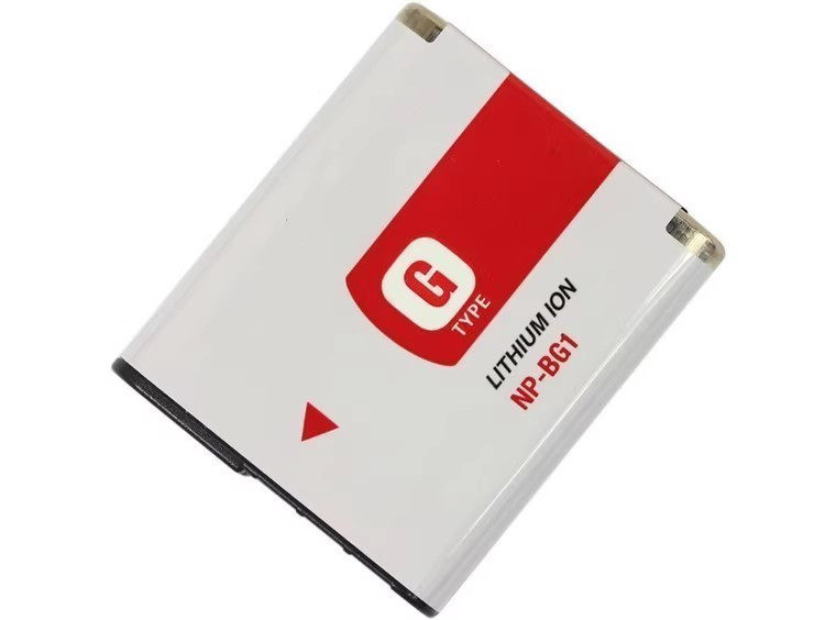 DSC-W70 W80 W90 W100 W110 N1N2 NP-BG1 카메라 배터리 + 충전기에 적합