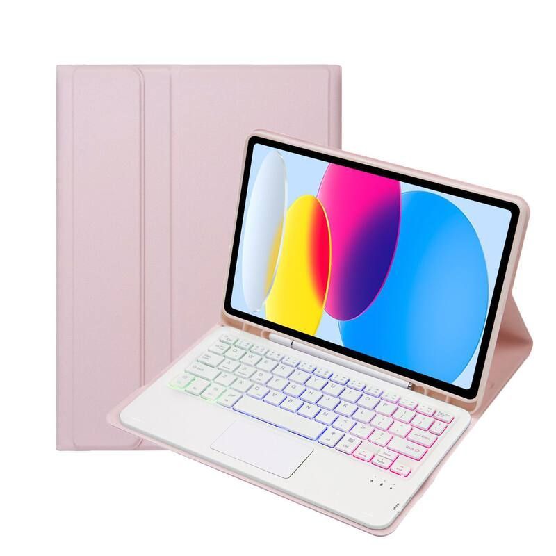 ipad10蓝牙键盘皮套Air510.9背光键盘保护套ipad Pro11外贸爆款