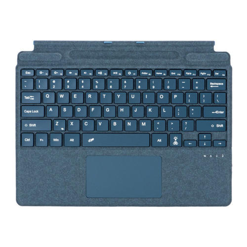 适用surfacePro8蓝牙键盘 surface pro4/5/6 7磁吸键盘套 GO3